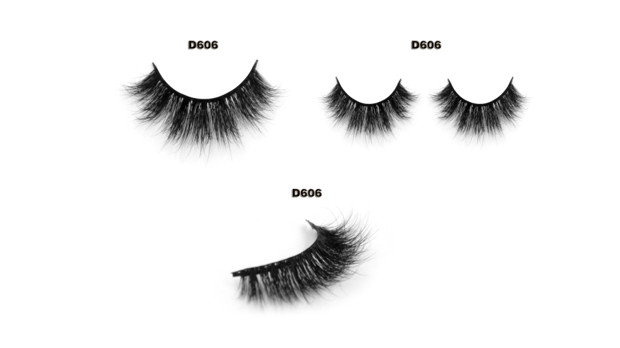 Mink hair 3D Eyelashes-06